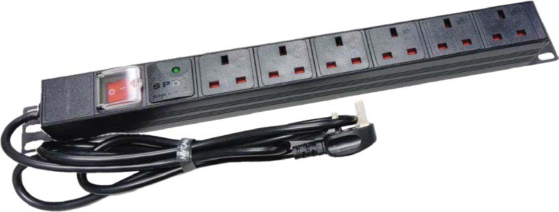 PMPDU0610S - PMPDU0610S 6-Way Single-Phase Switched Power Distribution Unit